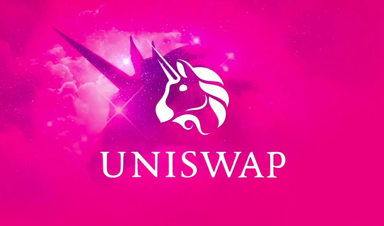 Uniswap decentralized exchange platform for token swaps and DeFi trading
