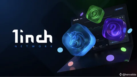 1inch DEX aggregator for best token swap prices across multiple decentralized exchanges